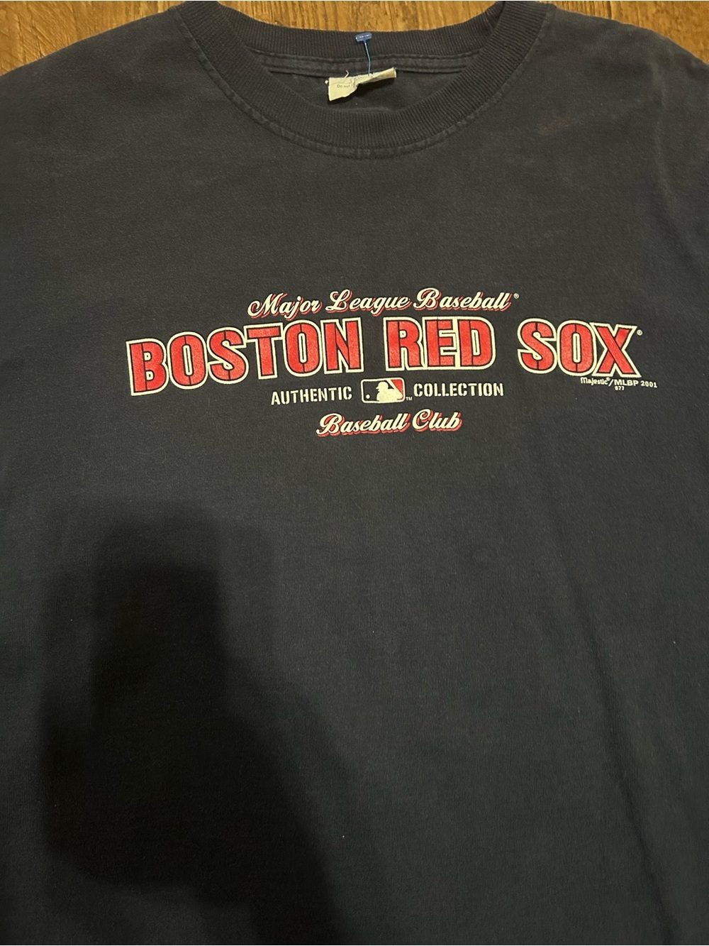 Boston Red Sox Majestic MLB T Shirt Bundle 2001 Vintage + 2013 World Series 2XL - Picture 3 of 8